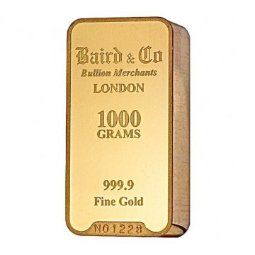 Златно кюлче 1000 грама