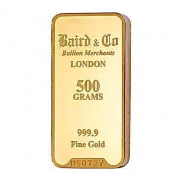Златно кюлче 500 грама