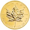 Златна монета Кандски кленов лист 1 oz