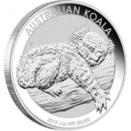 Сребърнa монета Коала 2011 1 kg