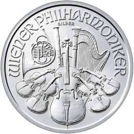 Сребърнa монета Виенска Филхармония 1 oz